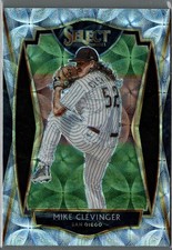 2021 Panini Select #116 Mike Clevinger Cosmic Prizm