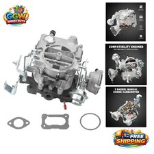 2 Barrel Carburetor For 1970-1980 Chevy 5.7l 6.6l Engines - Quality