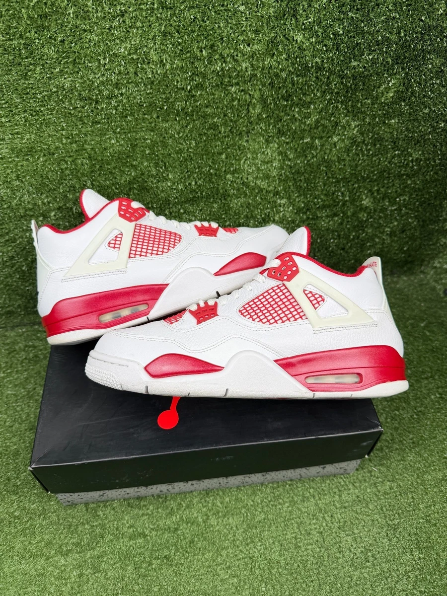 Nike Air Jordan 4 Retro 2016  Alternate \'89 Size mens 8.5 136013-060 Jordan 4 Retro 2016 Alternate 89 | eBay main image 2