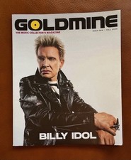 Goldmine Magazine Fall 2025  Billy Idol The Doors Raspberries Klaatu Sex Pistols