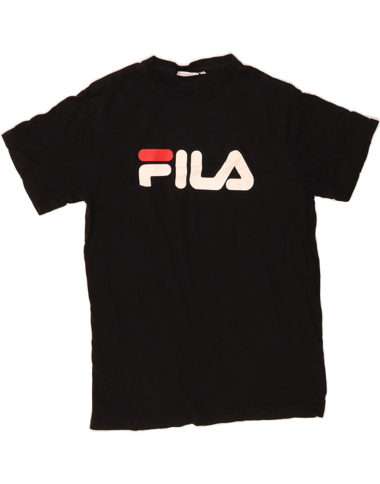 FILA Maglietta Uomo Grafica Top XS Nero Cotone AW06
