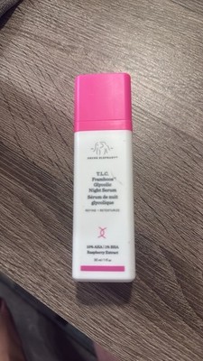 Drunk Elephant TLC Framboos Glycolic Serum AHA BHA Raspberry Extract 30ml