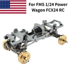 For FMS 1/24 Power Wagon FCX24 RC Full Metal Complete Frame Set Upgrade Parts US