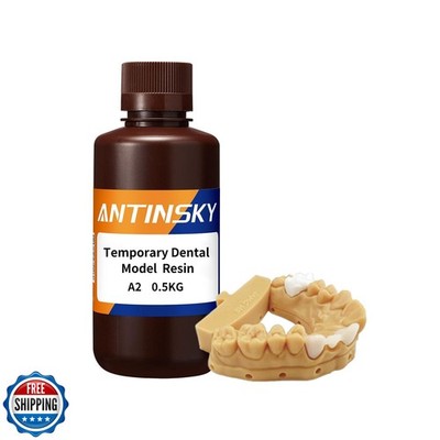 Antinsky Temporary Dental Model Resin for DLP LCD 3D Printer Resin 405nm High