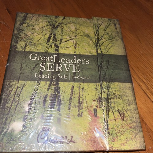 Great Leaders Serve Chick-fil-a Vol 2 2009 includes 3 DVD's HB H Cloud Sealed - Foto 7 di 8