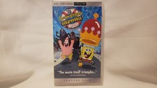 The SpongeBob SquarePants Movie - UMD Video Sony PSP, 2005