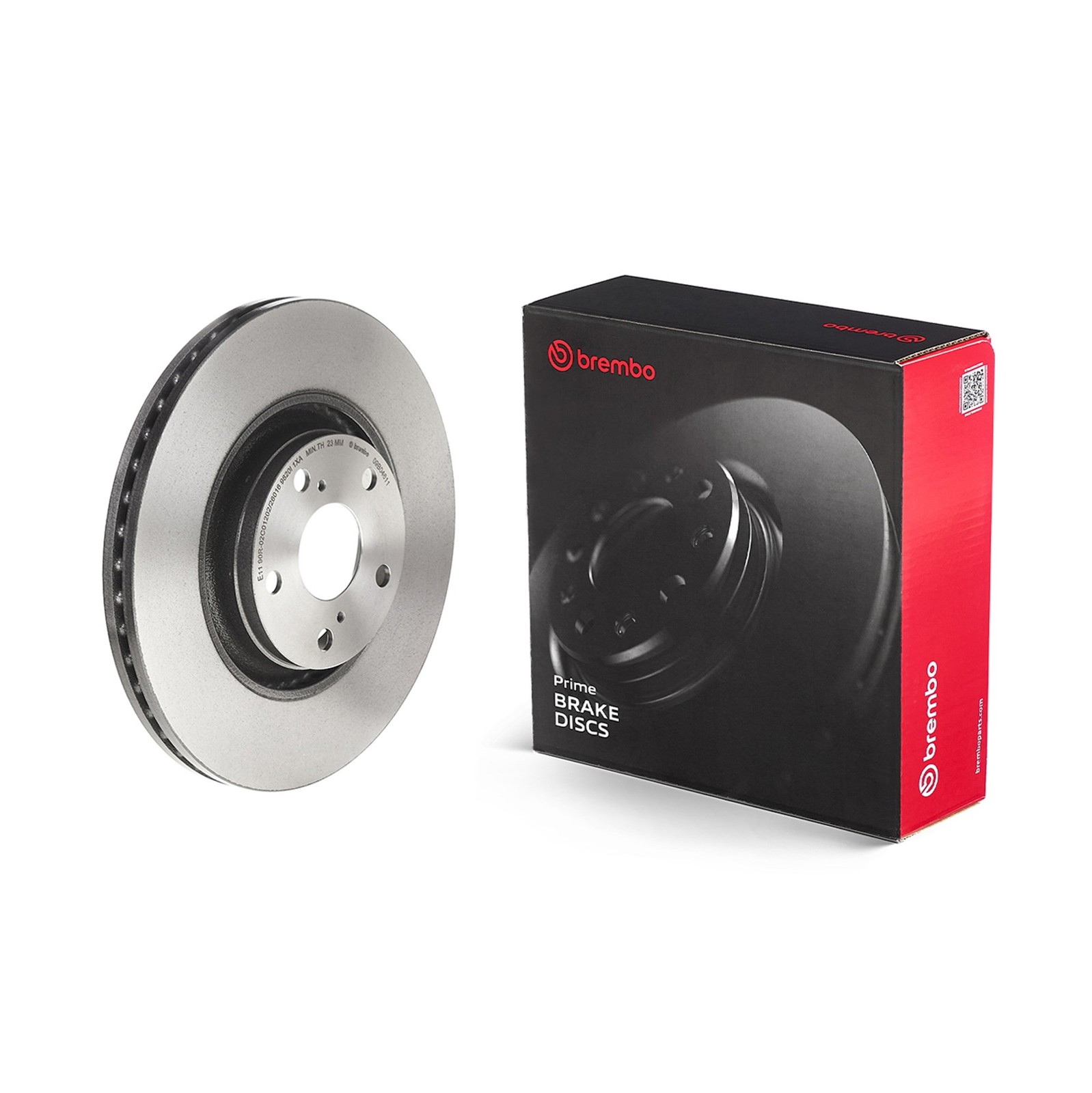 2x Brake Discs Pair Vented Front 320mm 09.B046.11 Brembo Set 4351205090 Quality