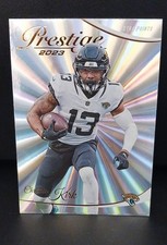 2023 Panini Prestige - Christian Kirk #133 Xtra Points Sunburst parallel card 