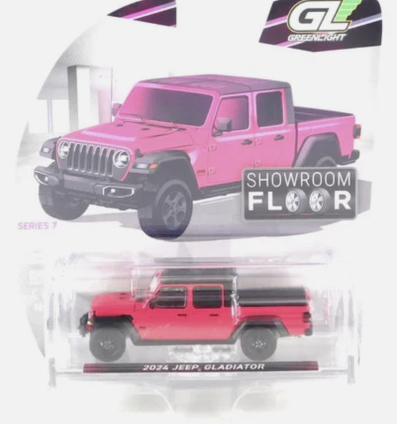 2024 Jeep Gladiator Tuscerado 1:64 MaßStab Greenlight 68070F-image