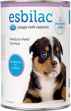 Liquid Puppy Milk Replacer Esbilac 11 oz Easy Digest