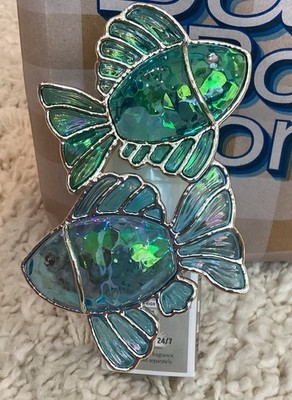 Bath & Body Works~*TROPICAL FISH DUO*SCENT CONTROL NIGHTLIGHT Wallflower Plug In