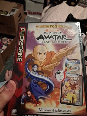 2006 Upper Deck Avatar The Last Airbender Master of Elements Starter Set Sealed