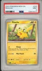 2023 Pokemon MEW 151 Pikachu #025 PSA 9