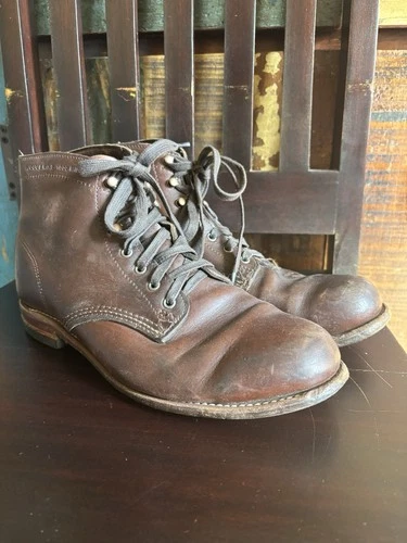 Wolverine 1000 Mile Brown Leather Boots 10 -Used Condition