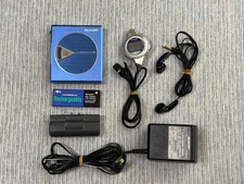 Sharp Md Headphone Player Md-St521 Vintage JPN Limited Edition Rare Model MD Mus