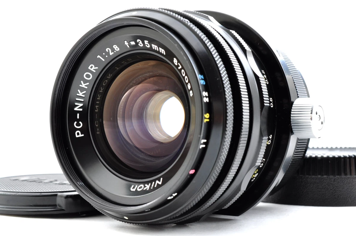 Nikon NIKKOR f/2.8 Camera Lenses 35mm Focal for sale | eBay