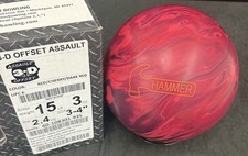 Hammer 15 lbs Bowling Balls for sale | eBay