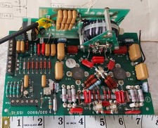  REDIFON  HFA125   pp BLX15  Wideband HF Power Amplifier  PCB  