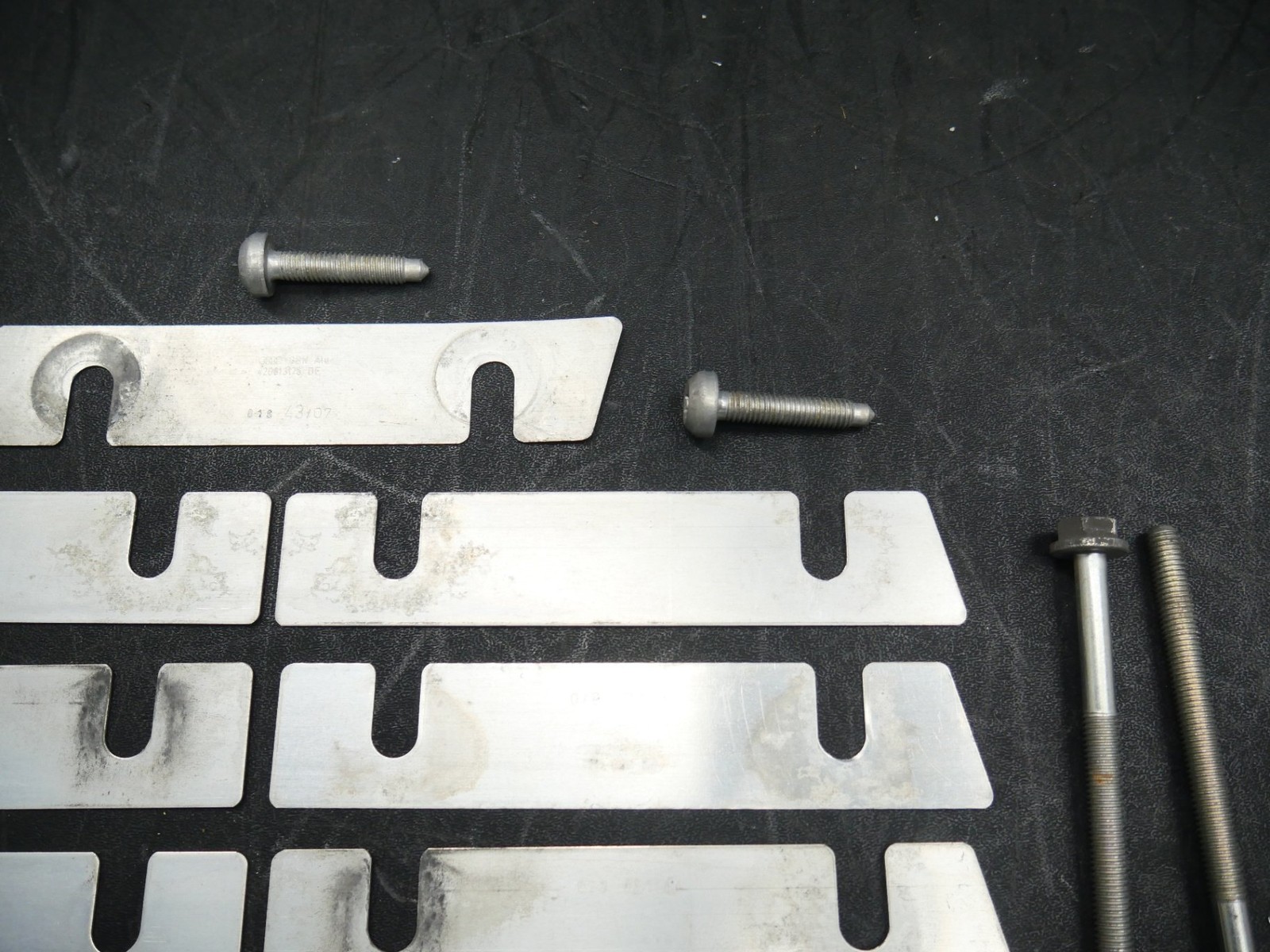 2007-2012 Audi R8 Backing Plate Spacer Shim Convertible 420813176 OEM