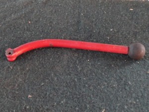 PIPER TRAINER AIRPLANE BRAKE CONTROL LEVER GREAT CONDITION FAST FREE SHIPPING