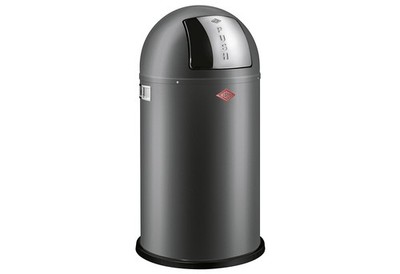 WESCO Pushboy MÃ¼lleimer | 50 Liter | Legierter Stahl