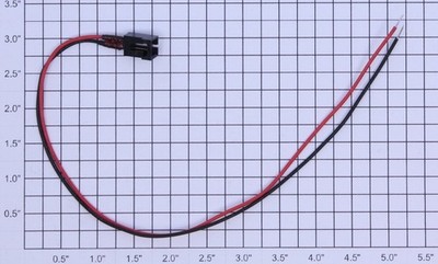 K-Line K2100-X010 Alco 2-Pin Female Wire Harness (1)