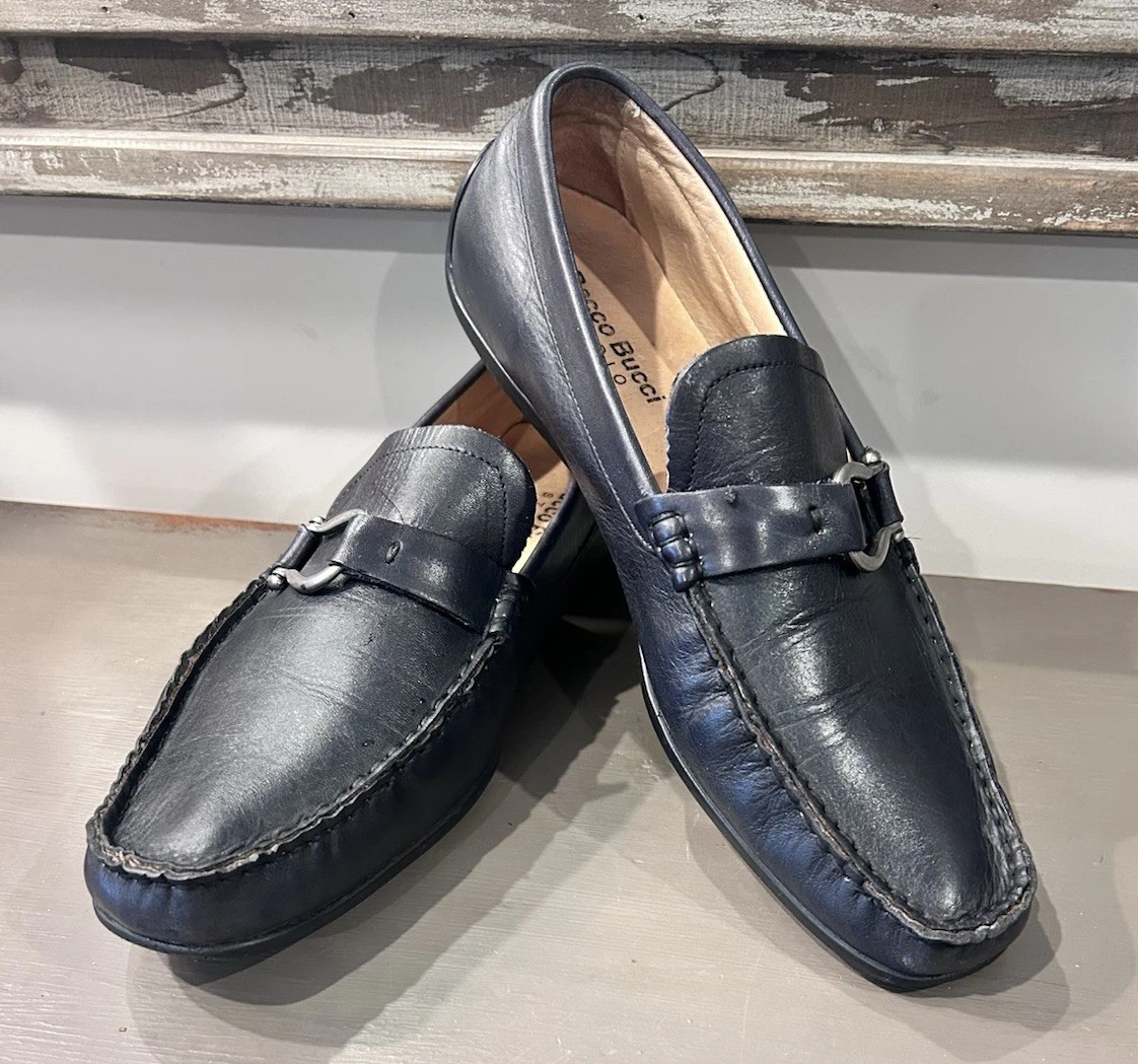 Black Bacco Bucci Loafer Casual Shoes for Men for sale | eBay display picture 3