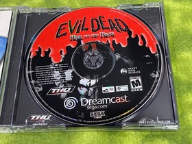 Evil Dead: Hail to the King Sega Dreamcast DC CIB Complete + Manual NO scratches