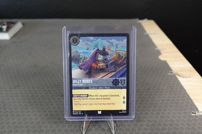 Billy Bones - Space Sailor 185/204 Azurite Sea Cold Foil