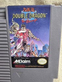 Double Dragon II: The Revenge Nintendo NES