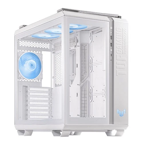 Asus Tuf Gaming Gt502 Plus Case W/ Front & Side Glass Windows Atx Dual Chamber M