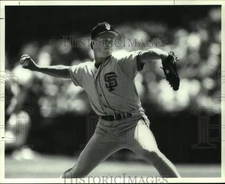 1994 Press Photo Bill Swift, San Francisco Giants Baseball player - lrs11472
