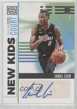 2022-23 Panini Chronicles New Kids on the Court Jamal Cain #NKC-JCN Auto 19k9
