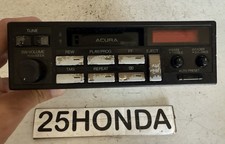 1988-1989 Acura Integra Ls Amfm Radio Cassette Oem Access Rare 1g Da Dohc 1988-1989 Acura Integra Ls Amfm Radio Cassette Oem Access Rare 1g Da Dohc