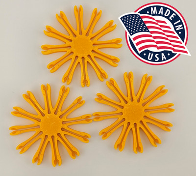 [3 PACK] 12-Cap Percussion Capper Tool - #10 and #11 Revolver Caps - Made in USA