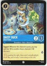 Daisy Duck Ghost Finder 141/204 Whispers in the Well Disney Lorcana