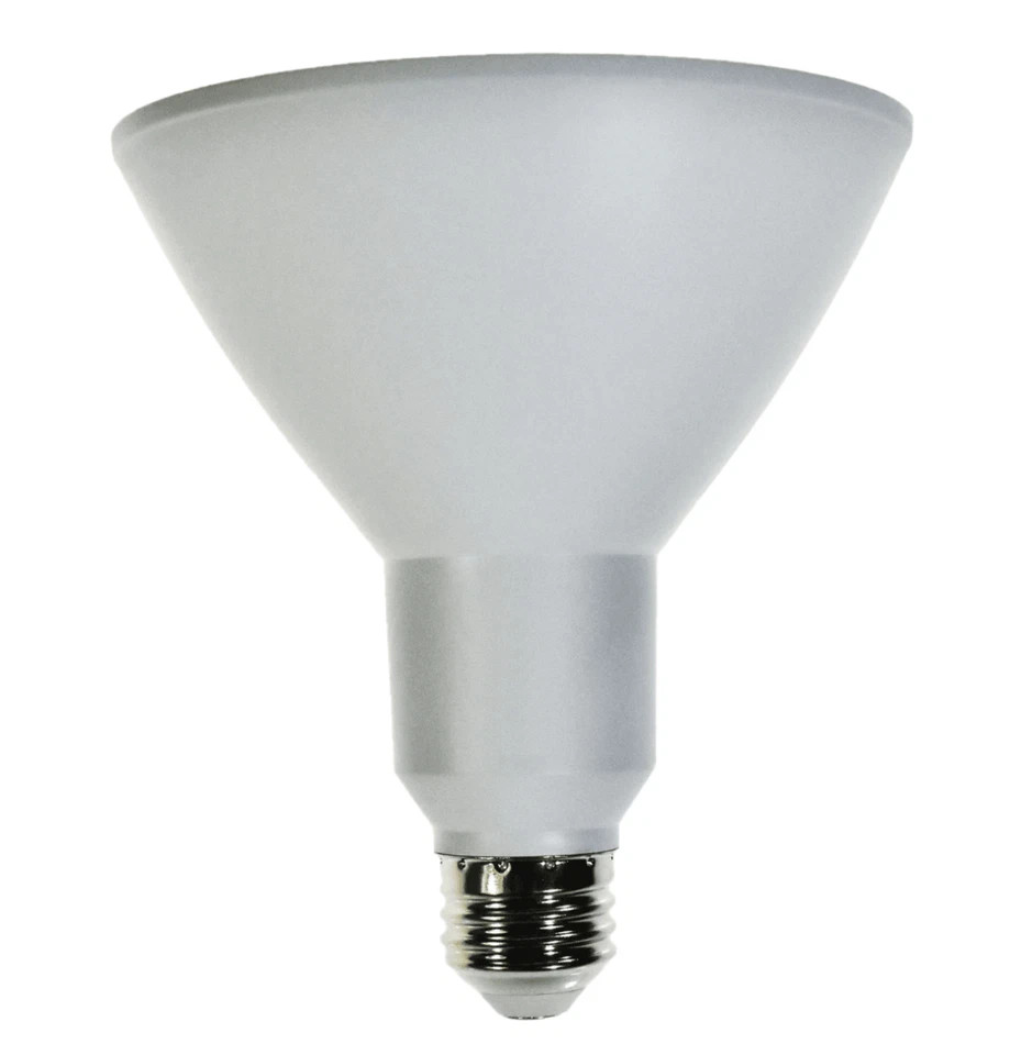 Diodesy PAR38 LED Flood Light 12.5W E26 4000K 120V 1200LM Dimmable White 3Pk - Image 2 of 3