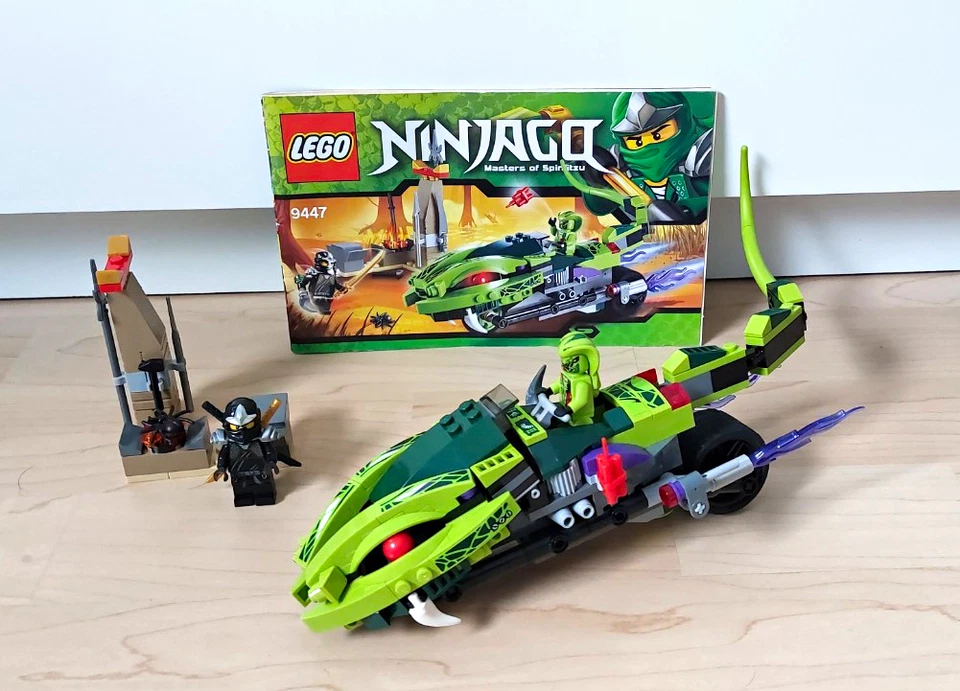 LEGO Ninjago 9447 Lasha's Bite Cycle, Foto 1 von 3