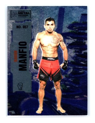 Raush Manfio 2022 SkyBox Metal Universe Champions MMA #057 American Top Team