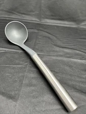Sabatier Gray Serving Spoon Ladle Utensils Stainless Steel Handle