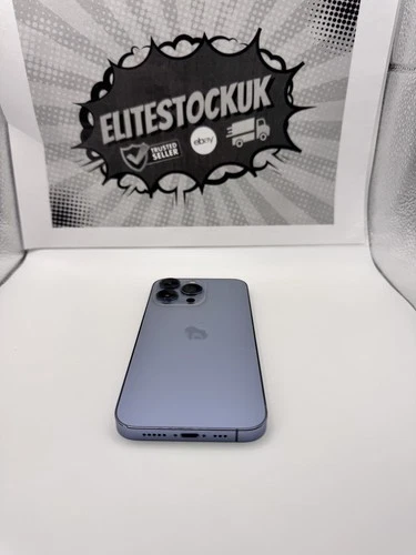 Apple iPhone 13 Pro 128 GB - Azul Sierra Desbloqueado 85% Salud de la Batería