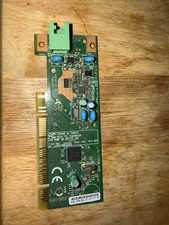 This is a Conexant RD01-D850 56K V.92 PCI Data/Fax Internal Dial-up Modem card