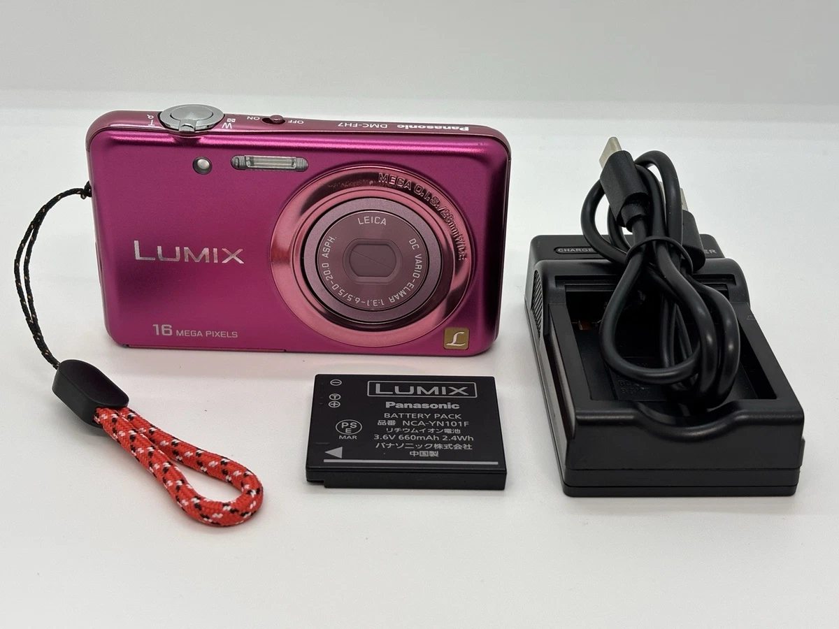 Panasonic Pink Digital Cameras for Sale - Shop New & Used Digital