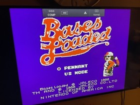 NES Lot of 3. Baseball Games. Includes Baseball Stars | Tested & Working