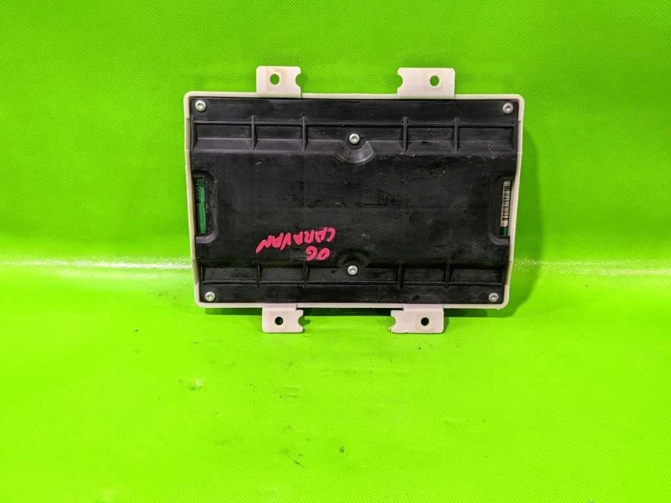 06 07 MÓDULO DE CONTROL DE CARROCERÍA CARAVANA BCM OEM 4162-9 Foto 2 de 3