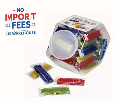 NEW HOHNER CCH48 ASSORTED COLOR TRANSLUCENT CLEARLY COLORFUL KIDS HARMONICA SALE