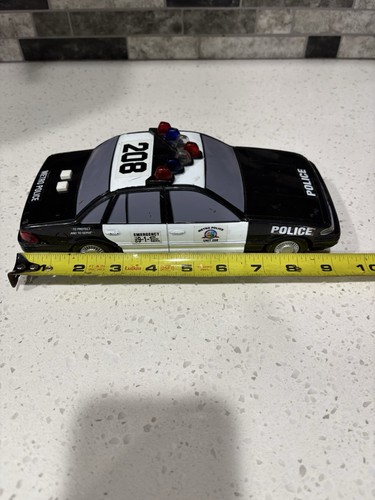 1994 Funrise Police Car **Lights And Sirens Work** Measurements In Photos - Picture 23 of 24