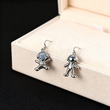 Astronaut Earrings
