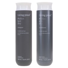 Living Proof Perfect Hair Day Shampoo 8 oz Conditioner 8 oz Combo Pack