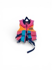 Hyperlite Child Life Jacket 30-50 lbs USCG Approved Pink Blue